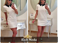 42-44 трикотаж косичка, длина 80 см 310 грн.