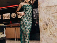 Шикарное платье «Casual” 1040 грн. Ткань дорогое кружево ,чехол под пл