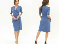 №5430\од Цвет: синий, красный, зеленый Размеры: S M L XL Ткань: ко