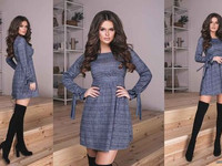 Платье Мод 486 Цена: 540 грн. Размер:42-44,44-46 Ткань: ангора софт Ди