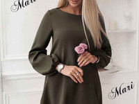 Платье Цена 460 грн. Размер 42/46 Цвет : марсала, хаки, розовый и чёрн