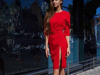 Платье «Italy “ 650 грн. Размер 42,44,46 Ткань креп диагональ Цвет чёр