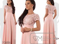 Цена: 895грн Размеры: S, M, L, XL Ткань: плательный креп+лепесток на с