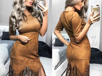 Платье Мод 471 Цена:755 грн. Размер:42-44,44-46 Ткань: замш на дайвинг