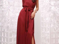 ПЛАТЬЕ"ИРЕН" ЦЕНА:680 грн. РР:42-46 ТКАНЬ ШЕЛК АРМАНИ
