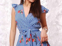 ПЛАТЬЕ"ЗАРИНА" ЦЕНА730 грн. РР:42-46 ТКАНЬ СОФТ