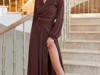 Платье «Gold “ 1150 грн. Размер 42-46 Ткань шелк Цвет серый , бордо ,