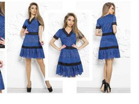 Платье «Мальвина» B2 Цена: 830.00 грн. Размер: M; L; XL Состав: гипюр