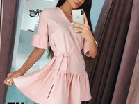 Платье «Волна» Цена: 190 грн. 42/44 Костюмка