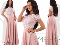 Цена: 950грн Размеры: S, M, L, XL Ткань: плательный креп+гипюр бархат