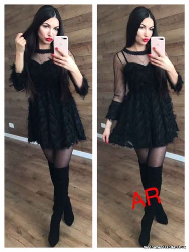 Платье (Фабричный Китай) Люкс качество Размер 42/44 Длина 81 см , рука Платье (Фабричный Китай) Люкс качество Размер 42/44 Длина 81 см , рука