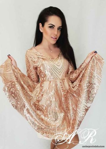 Платье (Фабричный Китай) качество люкс ткань паетка сзади змейка. длин Платье (Фабричный Китай) качество люкс ткань паетка сзади змейка. длин