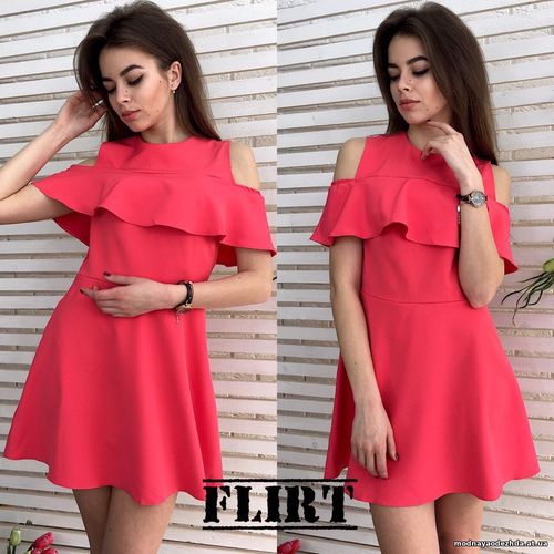 Платье «Орхидея» Цена: 190 грн. 42-44 Костюмка