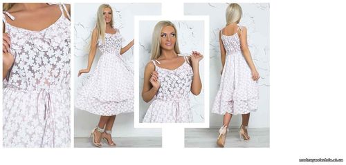 Сарафан «Креола» A2 Цена: 960.00 грн. Размер: M; L; XL Состав: органза