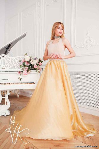 Платье Мод: Н-366 Размер: С и М . Ткань: костюмка, органза Такие плать