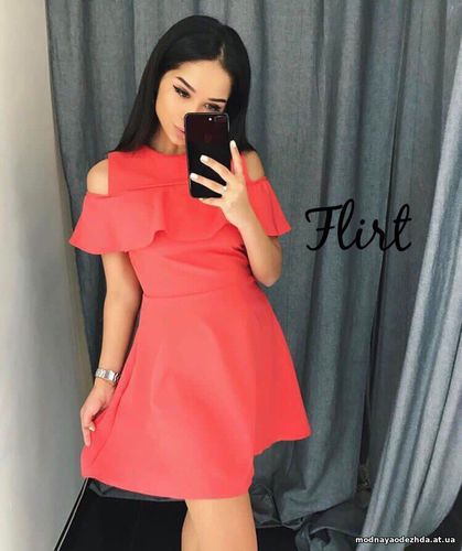 Платье «Орхидея» Цена: 190 грн. 42-44 Костюмка