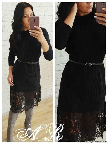 Платье свободного кроя (Фабричный Китай) качество люкс без пояса машин