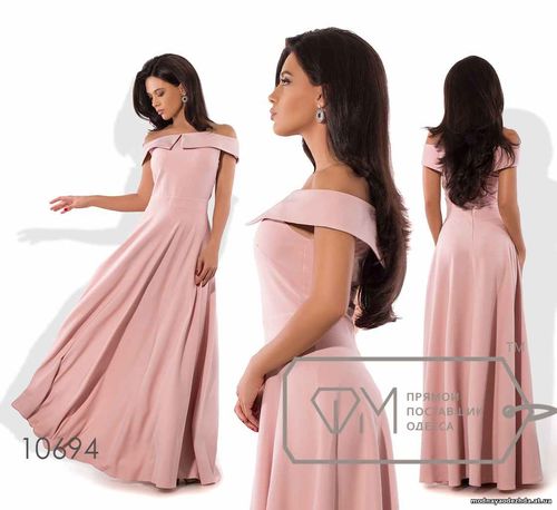 Цена: 840грн Размеры: S, M, L, XL Ткань: плательный креп Длина: 140см