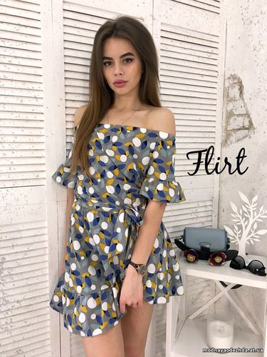 Платье «Анфиса» Цена :190 грн. 42-44 Софт