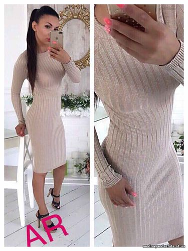 Платье фабричный Китай Качество люкс ! Размер 42/46 Ткань плотный люри