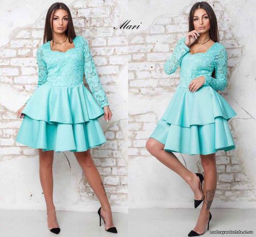 Кукольное платье с пышной юбкой Цена 530 грн. Верх ткань гипюр, юбка т