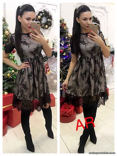 Платье (Фабричный Китай) Люкс качество размер 42/46 550грн.