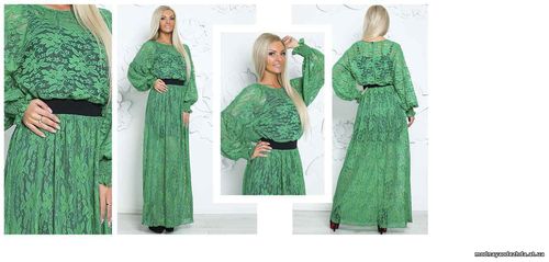 Платье «Алетта» B3 Цена: 690.00 грн. Размер: M; L; XL Рост модели на ф