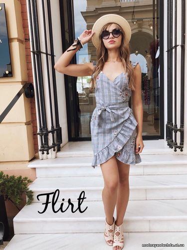 Платье «Кантри» 42-44 Коттон Цена: 190 грн.