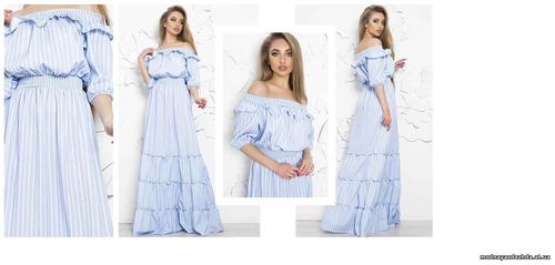 Платье «Рузана» B2 Цена: 880.00 грн. Размер: M; L; XL Состав: стрейч-л