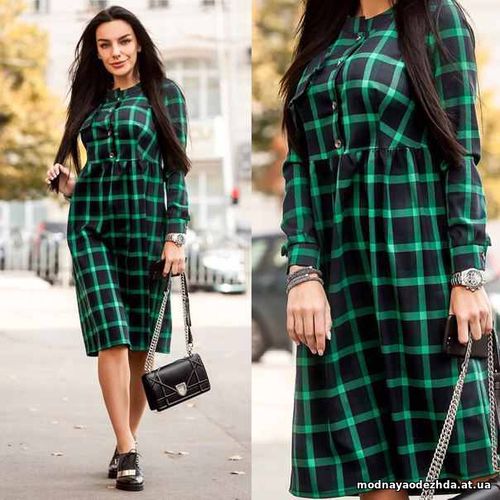 платье "Парижанка" 580 грн. размер 42-46 ткань тиар ,теплое