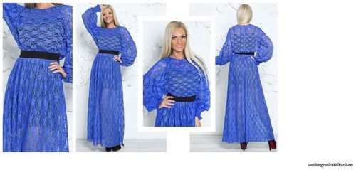 Платье «Алетта» B3 Цена: 690.00 грн. Размер: M; L; XL Рост модели на ф
