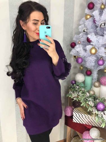 НОВИНКИ ОСЕНИ 2018 МОДНАЯ И ПРАКТИЧНАЯ ТУНИКА ГЛАДКОЙ МАШИННОЙ ВЯЗКИ Д НОВИНКИ ОСЕНИ 2018 МОДНАЯ И ПРАКТИЧНАЯ ТУНИКА ГЛАДКОЙ МАШИННОЙ ВЯЗКИ Д