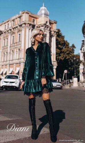 Платье. Турция!!! Мелкая машинная вязка, сверху покрыта мерцающим напы