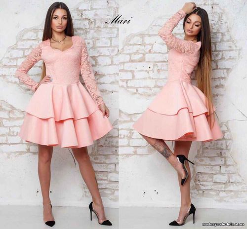 Кукольное платье с пышной юбкой Цена 530 грн. Верх ткань гипюр, юбка т