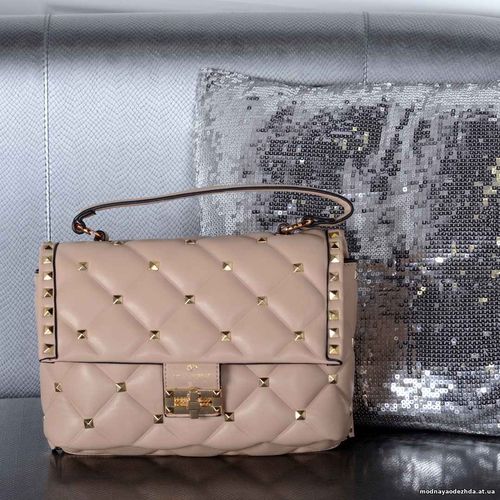 код 21922 910 грн Сумка Валентино клепки( длинная ручка в комплекте)