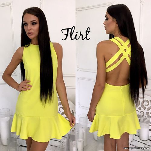 Платье «Ада» 42-44 Костюмка Цена:190 грн.