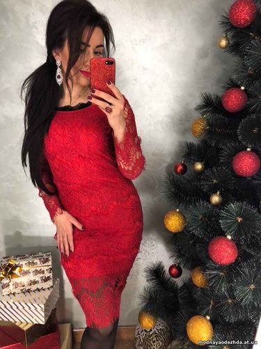 ПРАЗДНИЧНЫЕ МОДЕЛИ ОЧАРОВАТЕЛЬНОЕ КРУЖЕВНОЕ ПЛАТЬЕ ШИКАРНОГО КАЧЕСТВА