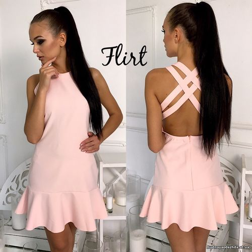 Платье «Ада» 42-44 Костюмка Цена:190 грн.