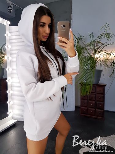 25 Тёплое худи Размер: Универсальный Ткань: трехнитка на флисе арт.116