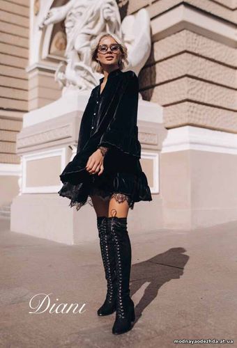 В наличии Платье «Каролина « Ткань королевский бархат и дорогое францу