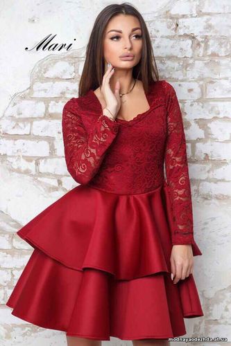 Кукольное платье с пышной юбкой Цена 530 грн. Верх ткань гипюр, юбка т