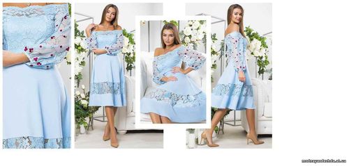Платье «Каролина» B2 Цена: 995.00 грн. Размер: M; L; XL Состав: креп-д