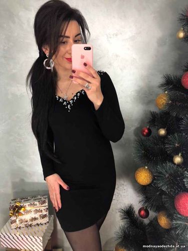 НОВОГОДНЕЕ ПРЕДЛОЖЕНИЕ ИЗУМИТЕЛЬНОЕ ПЛАТЬЕ ОБЛЕГАЮЩЕГО СИЛУЭТА ИЗ МЯГК