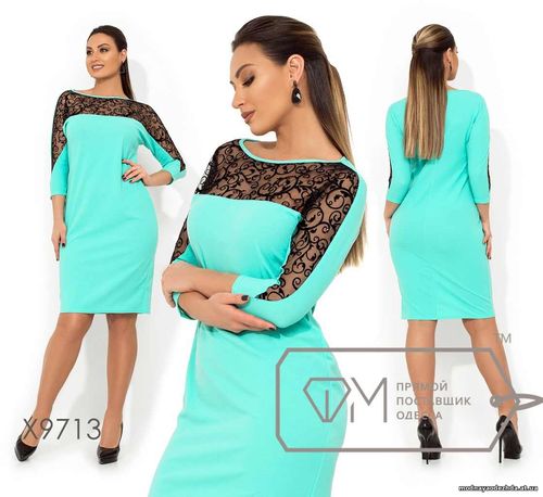 Модель №Х9714  Цена: 610 грн. Размеры: 48, 50, 52, 54 Ткань: креп дайв