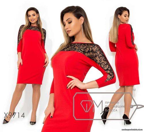 Модель №Х9714  Цена: 610 грн. Размеры: 48, 50, 52, 54 Ткань: креп дайв