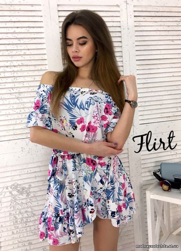 Платье «Анфиса» Цена :190 грн. 42-44 Софт