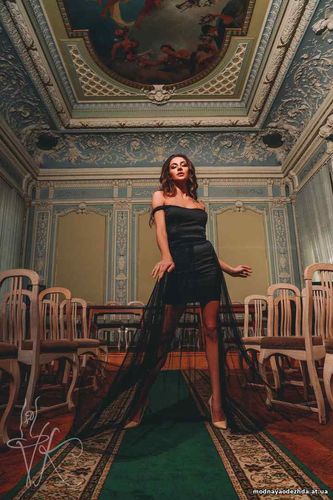 Платье Мод.: Н-510 Размер: С и М .