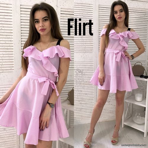 Платье «Пальмира» Размер: 42-44 Ткань: Софт Цена :190 грн.