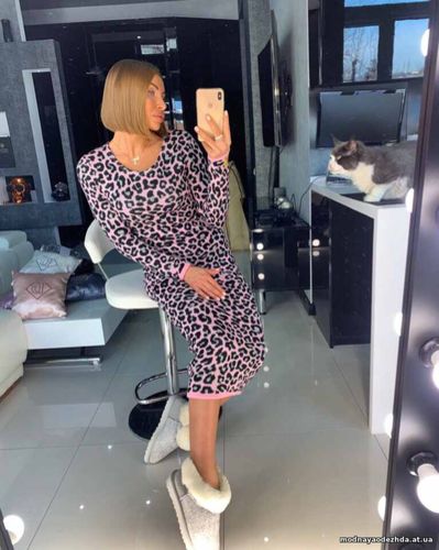 “LEO” двойная вязка итальянская меланжевая шерсть/ангора декорировано