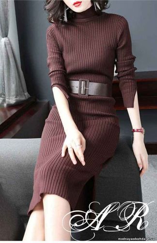 Платье. Турция!!! Мелкая машинная вязка, сверху покрыта мерцающим напы